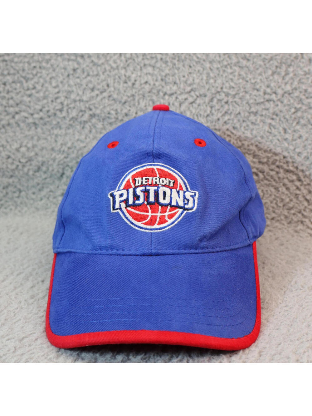Detroit Pistons Dad Hat NBA Elevation Y2K 90s vtg